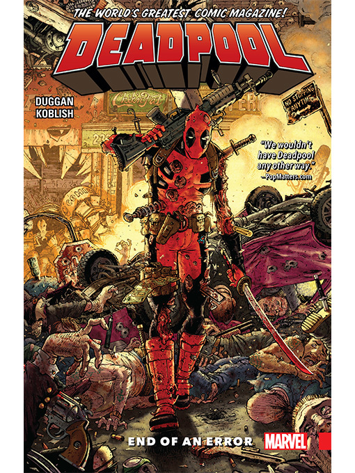 Title details for Deadpool (2015): World's Greatest, Volume 2 by Gerry Duggan - Available